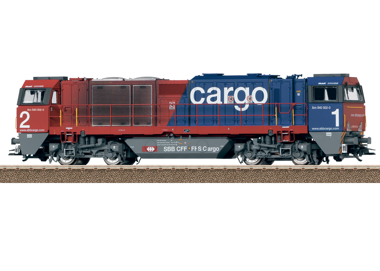 TRIX 22881 <br/>Diesellokomotive Vossloh G 2000 BB