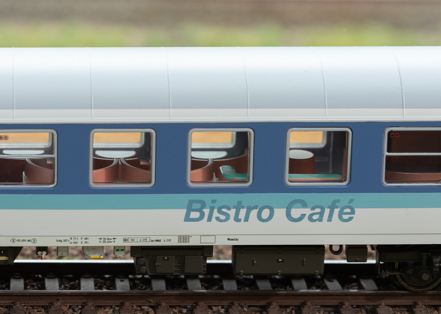 TRIX 23200 <br/>Personenwagen-Set InterRegio