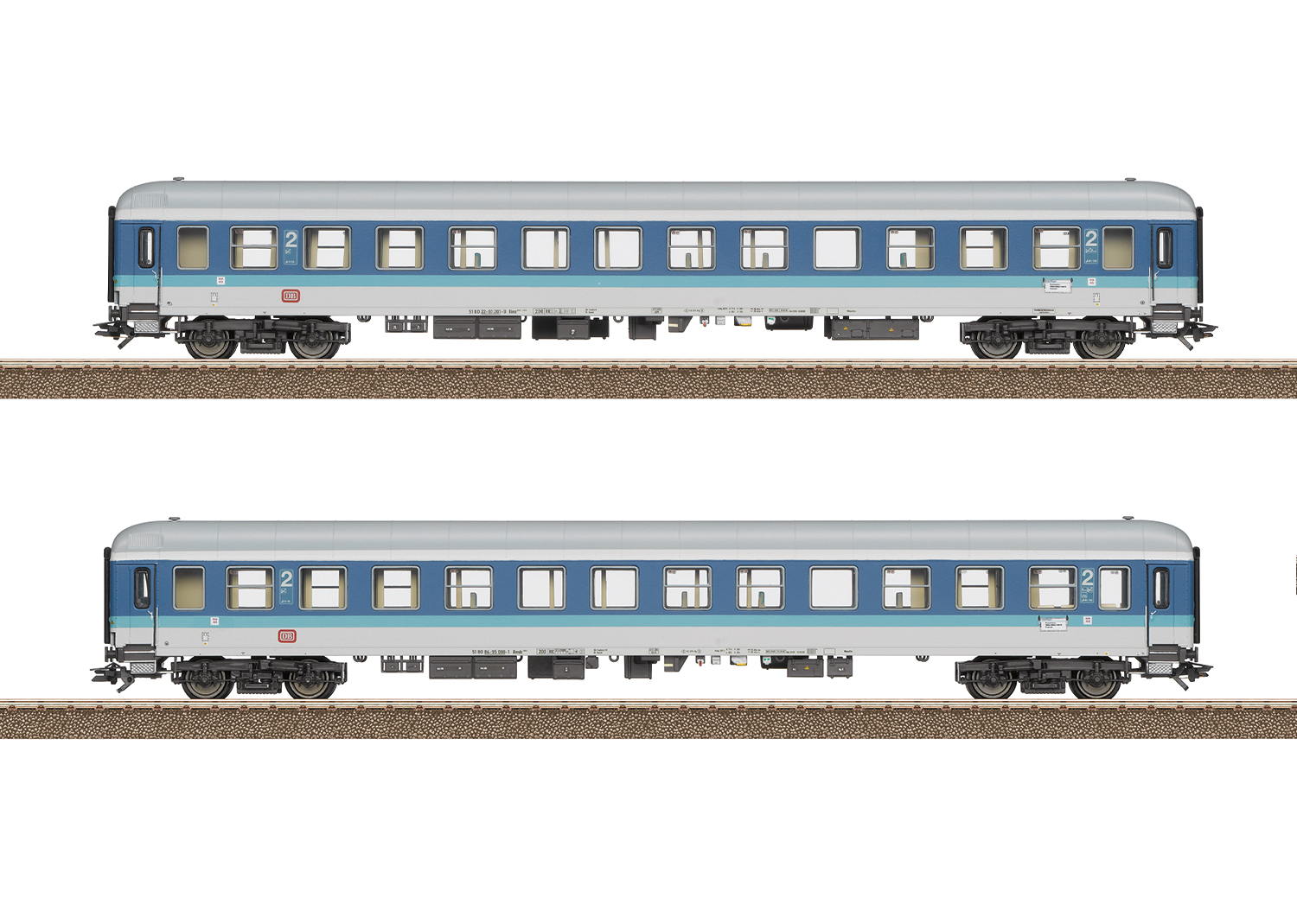 TRIX 23201 <br/>Personenwagen-Set InterRegio