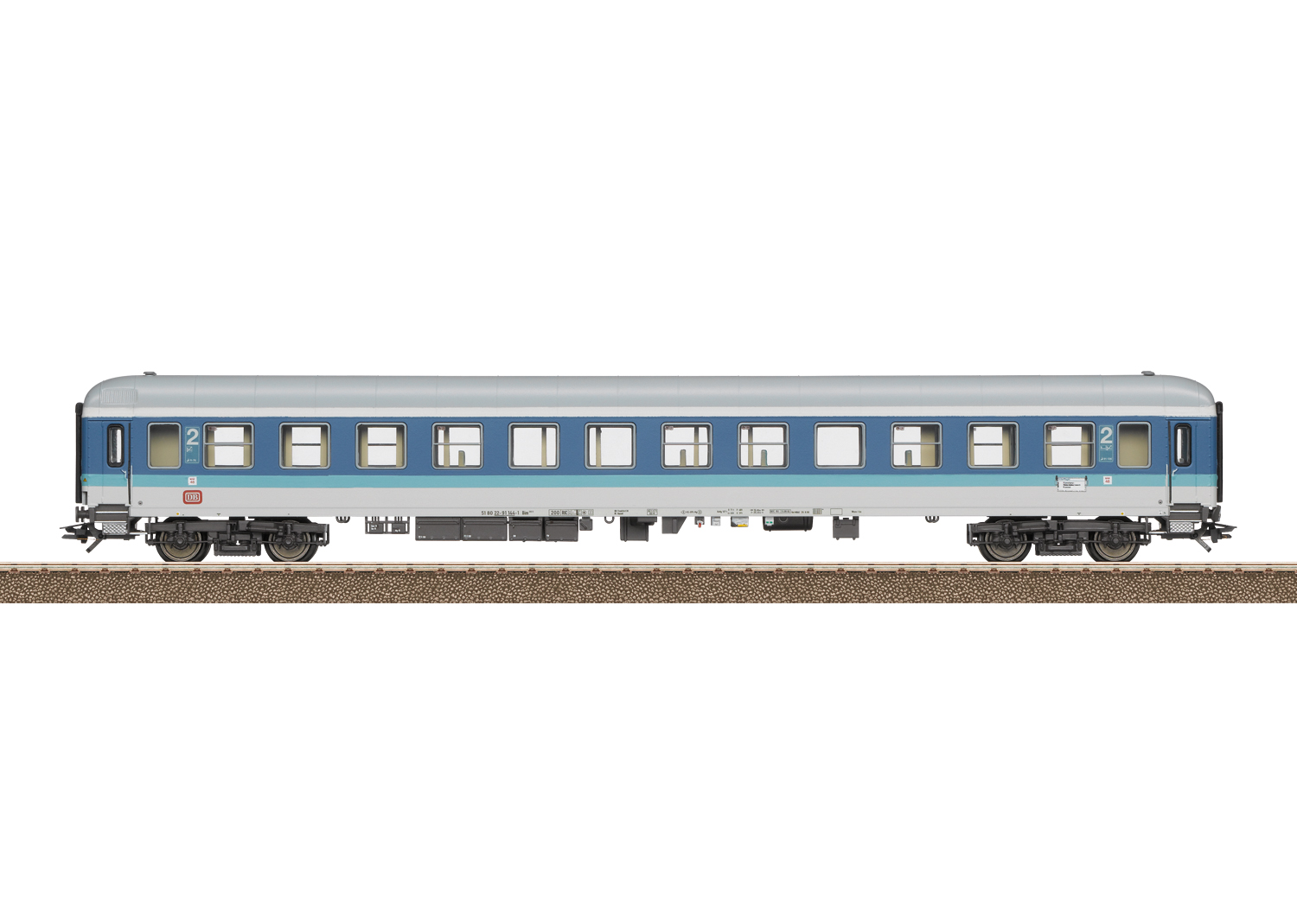 TRIX 23202 <br/>Personenwagen InterRegio