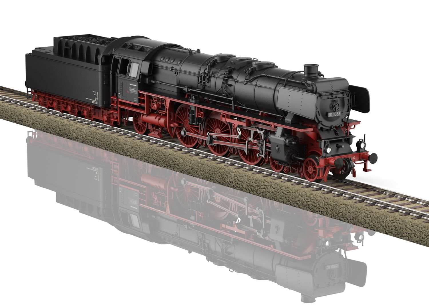 TRIX 25011 <br/>Dampflokomotive Baureihe 01.10 Altbau