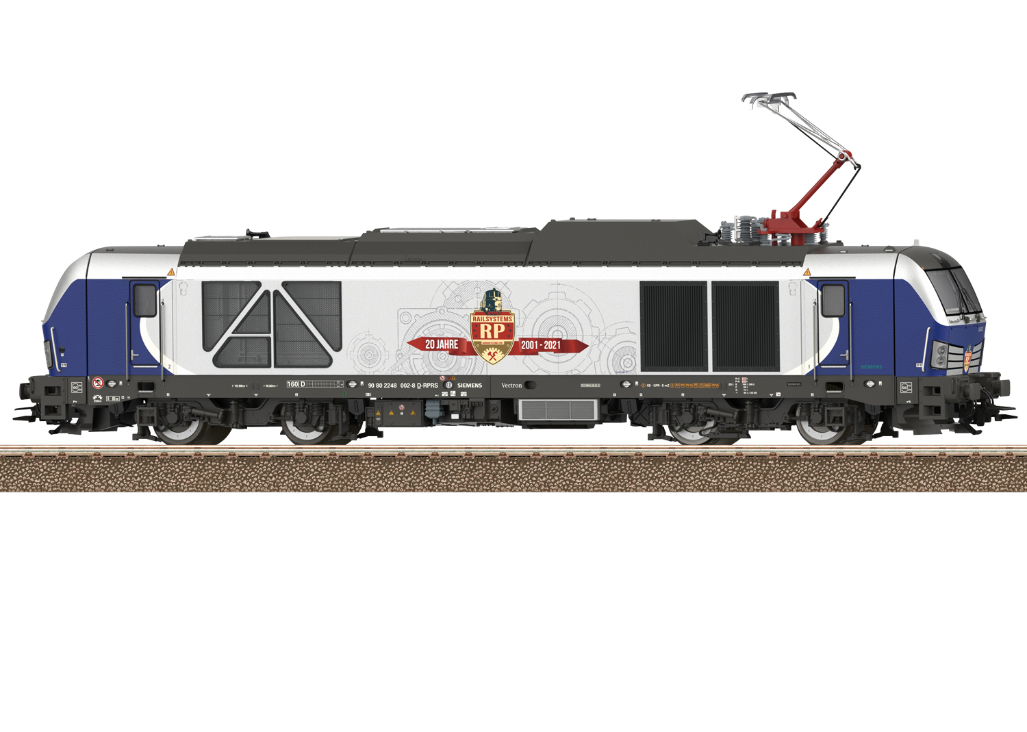 TRIX 25291 <br/>Zweikraftlokomotive Baureihe 248