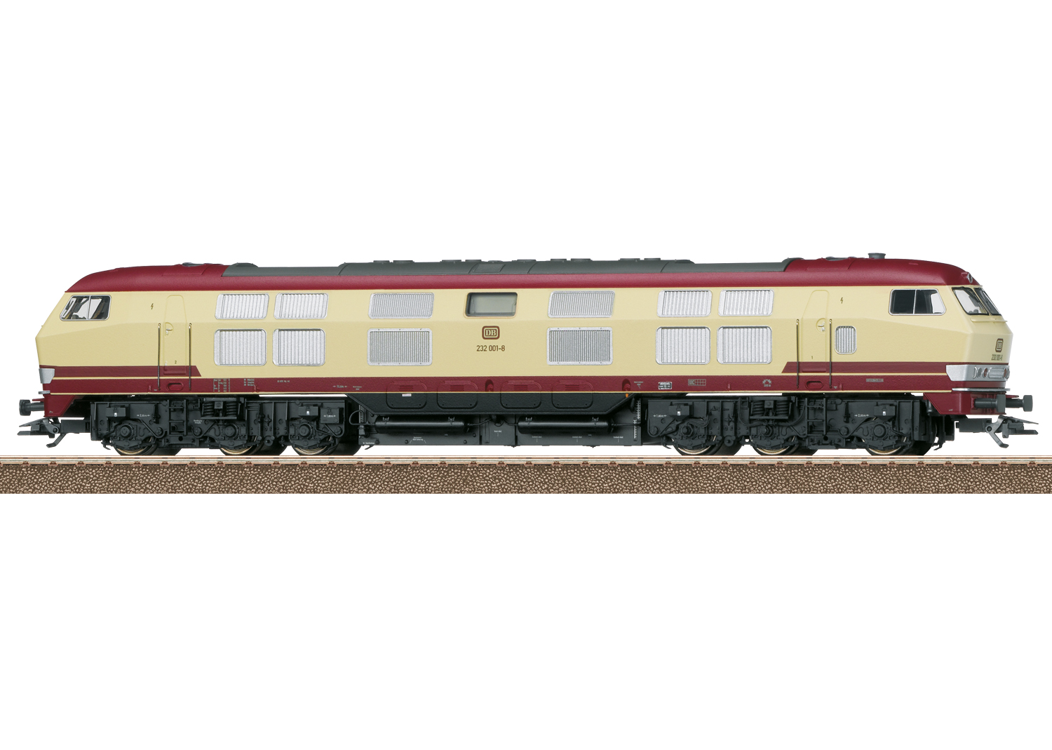 TRIX 25322 <br/>Diesellokomotive Baureihe 232