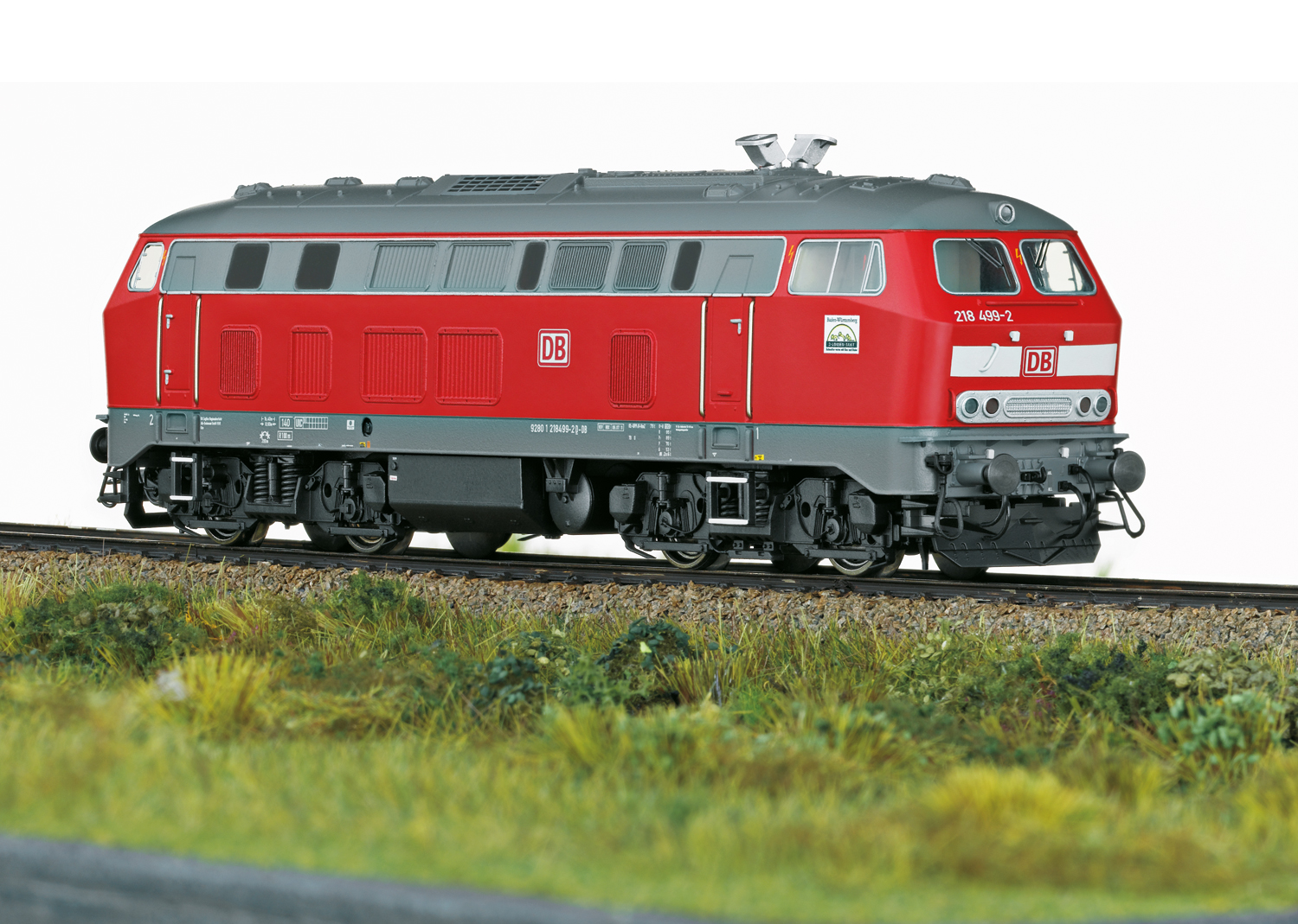 TRIX 25499 <br/>Diesellokomotive Baureihe 218