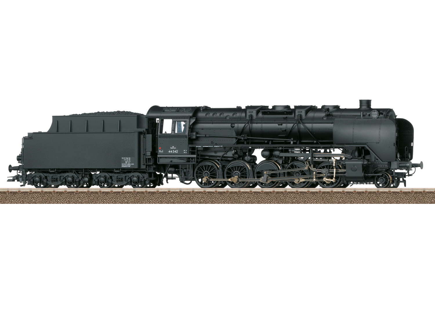 TRIX 25888 <br/>Dampflokomotive Baureihe 44
