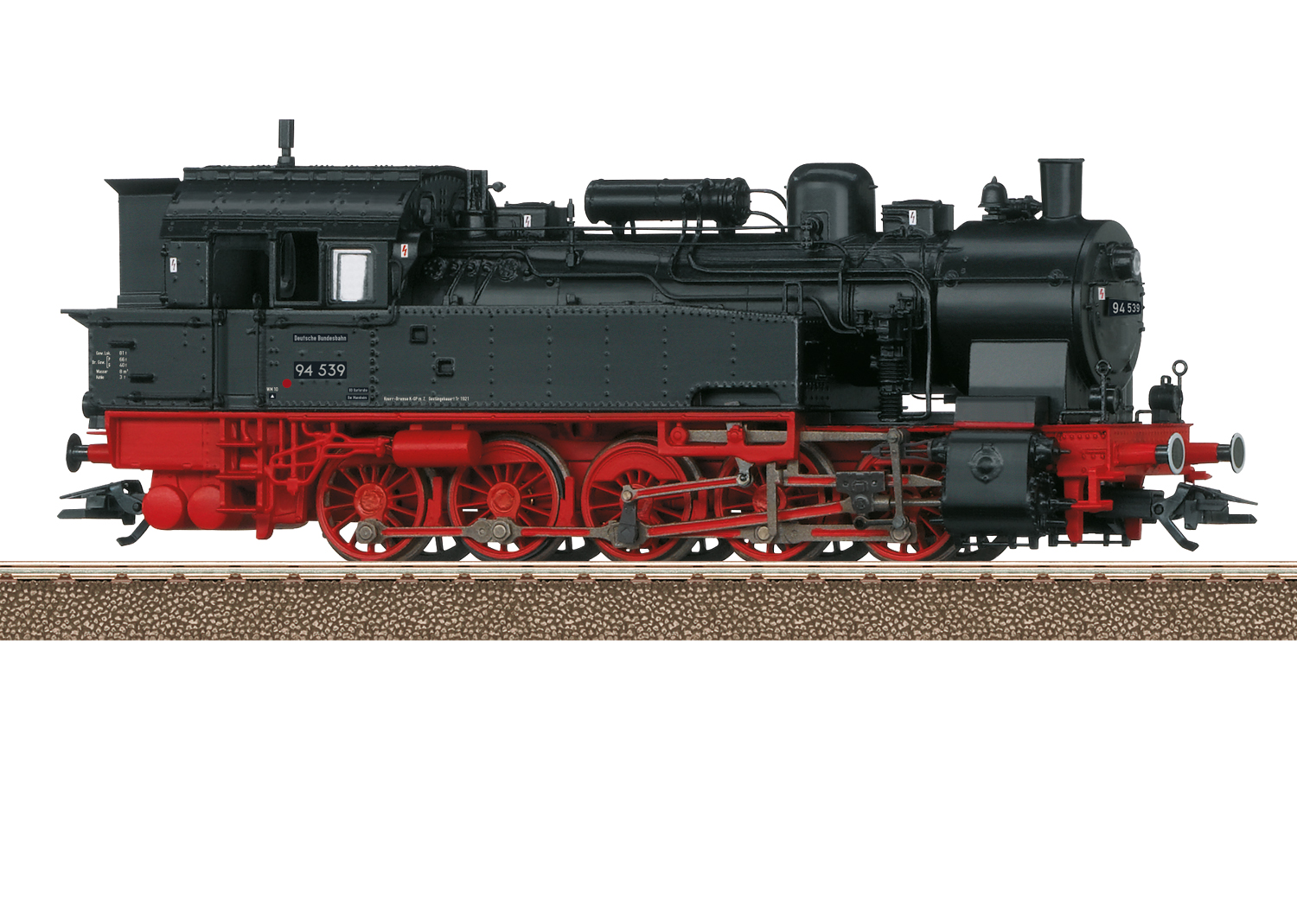 TRIX 25940 <br/>Dampflokomotive Baureihe 94.5-17