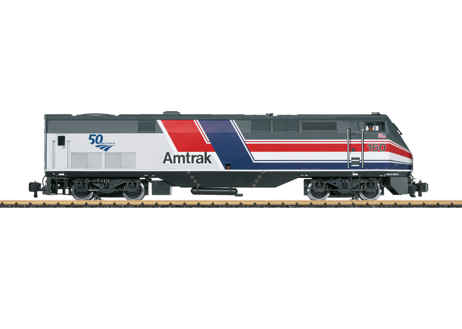 LGB 20493 <br/>Amtrak Diesellok AMD 103, III