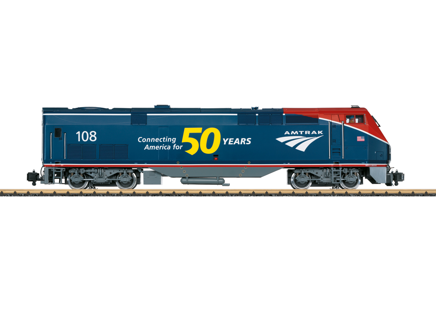 LGB 20494 <br/>Amtrak Diesellok AMD 103 Phas