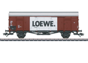 Spur H0 - Art.Nr. 46155 Gedeckter Güterwagen Gbkl LOEWE