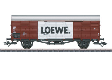 Spur H0 - Art.Nr. 46155
Gedeckter Güterwagen Gbkl LOEWE