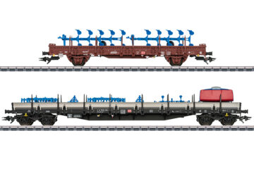 Märklin 46405 <br/>Güterwagen-Set 1 Landwirtschaftliche Geräte