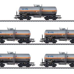 Spur H0 - Märklin 046465 Chlorgaskesselwagen-Set VTG
