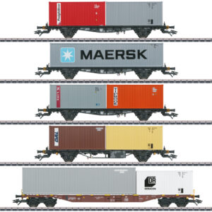 Märklin 47680 Container-Tragwagen-Set