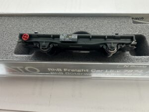 KATO 7074100 RhB Güterwagen Lb-v 7874, 2-a Spur N