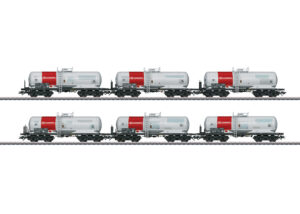 Aretz DB-Schenker Rail hier Zaes | Spur H0 - Art.Nr. 46461 Set mit 6 Kesselwagen