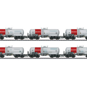 Aretz DB-Schenker Rail hier Zaes | Spur H0 - Art.Nr. 46461 Set mit 6 Kesselwagen