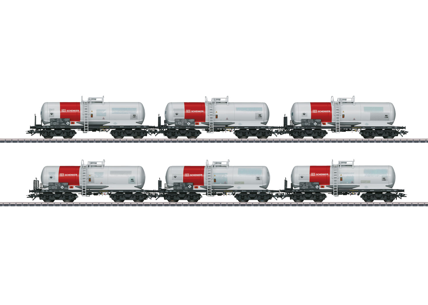 Aretz DB-Schenker Rail hier Zaes | Spur H0 - Art.Nr. 46461
Set mit 6 Kesselwagen Aretz DB-Schenker Rail hier Zaes | Spur H0 - Art.Nr. 46461
Set mit 6 Kesselwagen