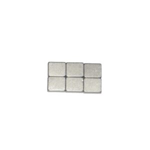 Magnet 06x05x02 6er Set <br/>TOY-TEC 87022