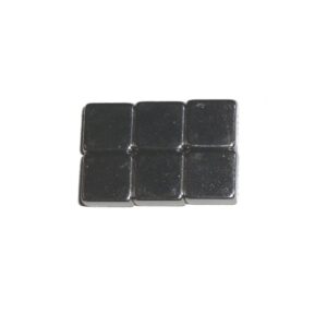 Magnet 08x08x04 6er Set <br/>TOY-TEC 87023