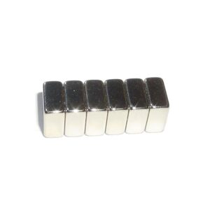 Magnet 08x08x04 6er Set <br/>TOY-TEC 87023